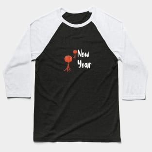 CHINESE NEW YEAR Baseball T-Shirt